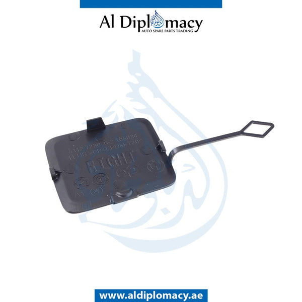 Rear BUMPER TOWING HOOK COVER for BMW X3 SERIES 2010-2017 models, Part Number 51127272415